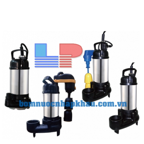 Máy bơm chìm nước thải Evak ESV-5.02 Máy bơm chìm nước thải Evak ESV-5.02