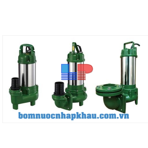 Máy bơm chìm nước thải Evak EW-5.30 Máy bơm chìm nước thải Evak EW-5.30