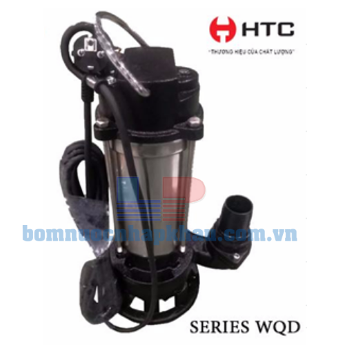 Máy bơm chìm nước thải HTC WQD6-22-1.5/QG