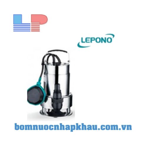 Máy bơm chìm nước thải inox Lepono AKS - 40