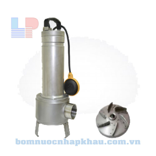 MÁY BƠM CHÌM NƯỚC THẢI INOX WILO SVP-50/11-1.5-V-3