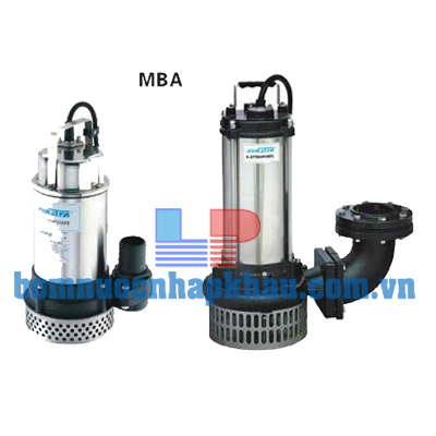 Máy bơm chìm nước thải Mastra MBA-1500 Máy bơm chìm nước thải Mastra MBA-1500