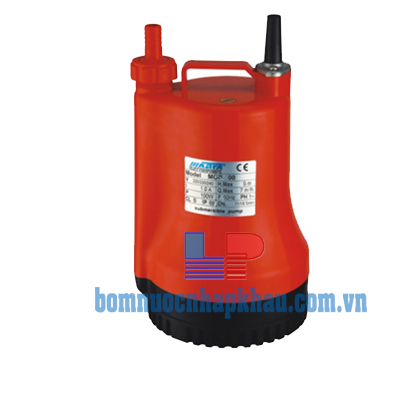 Máy bơm chìm nước thải Mastra MOP-200 Máy bơm chìm nước thải Mastra MOP-200
