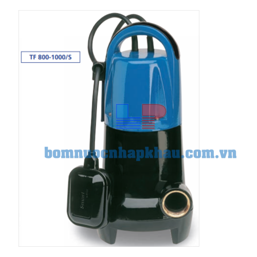 MÁY BƠM CHÌM NƯỚC THẢI THÂN NHỰA SPERONI TF 1000/S MÁY BƠM CHÌM NƯỚC THẢI THÂN NHỰA SPERONI TF 1000/S