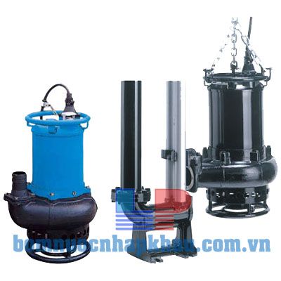 Máy bơm chìm nước thải xây dựng bơm bùn Tsurumi GPN622 Máy bơm chìm nước thải xây dựng bơm bùn Tsurumi GPN622