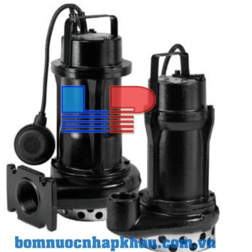 Máy bơm chìm nước thải Zenit không phao DRE 75/2/G32V