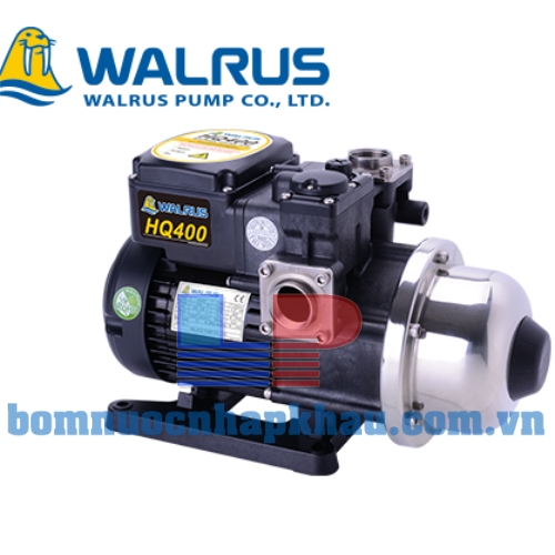 Máy bơm dân dụng tăng áp điện tử Walrus HQ-400