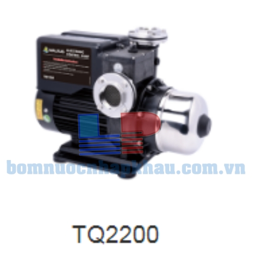 Máy bơm dân dụng tăng áp điện tử Walrus TQ-2200