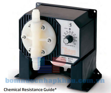 Máy bơm định lượng hóa chất Hanna BL 20 Máy bơm định lượng hóa chất Hanna BL 20