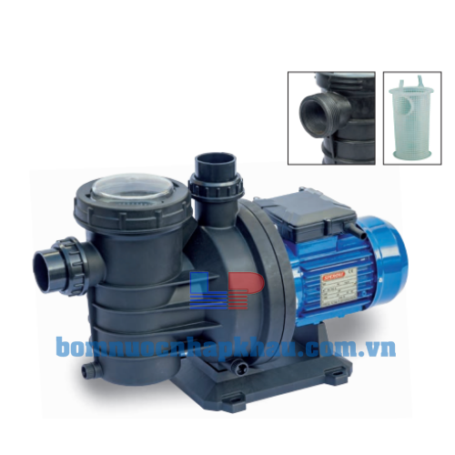 MÁY BƠM HỒ BƠI SWIMM 1500