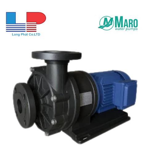 Máy bơm hóa chất dẫn động từ Maro AMX-440-GFRPP 0.37Kw Máy bơm hóa chất dẫn động từ Maro AMX-440-GFRPP 0.37Kw