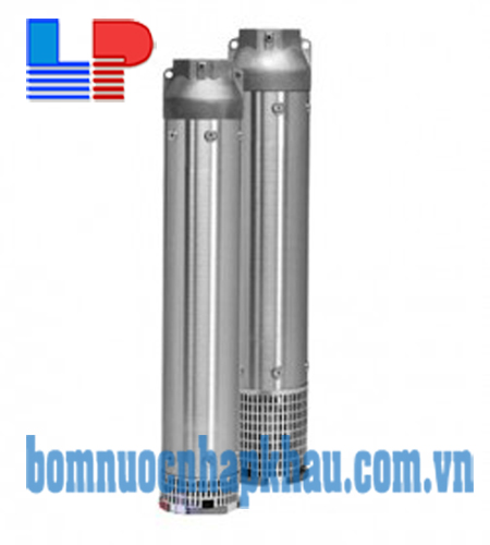 Máy Bơm Hỏa Tiễn 6 Inch Franklin IMPO SS 660/7 Máy Bơm Hỏa Tiễn 6 Inch Franklin IMPO SS 660/7