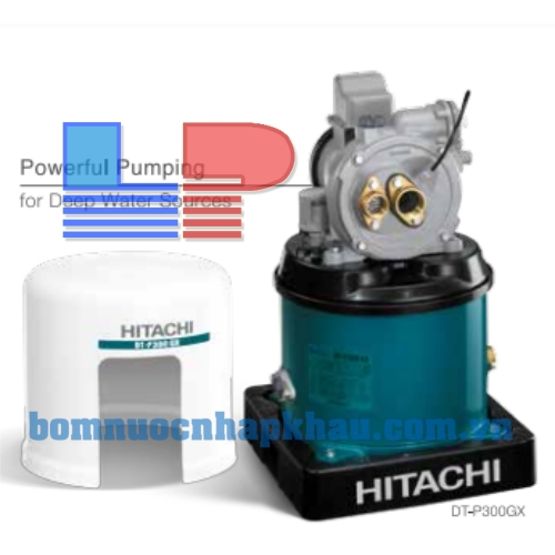 Máy bơm hút giếng sâu Hitachi DT-P300GXPJ-SPV-MGN