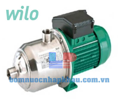 Máy bơm ly tâm trục ngang Wilo MHI 1604-1/E/3-400-50-2 Máy bơm ly tâm trục ngang Wilo MHI 1604-1/E/3-400-50-2