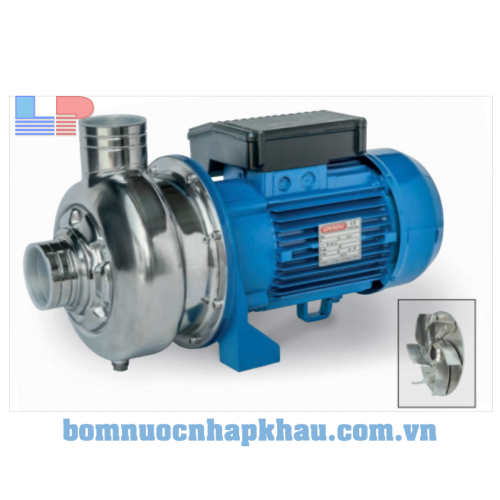 MÁY BƠM LƯU LƯỢNG ĐẦU INOX, CÁNH INOX SPERONI WX 500-A/3 MÁY BƠM LƯU LƯỢNG ĐẦU INOX, CÁNH INOX SPERONI WX 500-A/3