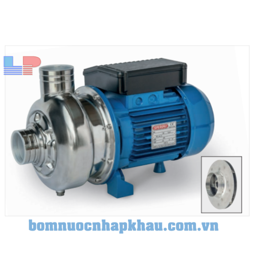 MÁY BƠM LƯU LƯỢNG ĐẦU INOX, CÁNH INOX SPERONI WX 500-C/2,2 MÁY BƠM LƯU LƯỢNG ĐẦU INOX, CÁNH INOX SPERONI WX 500-C/2,2