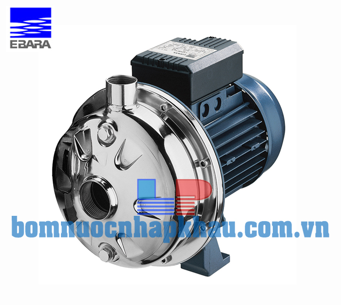 Máy Bơm Ly Tâm 1 Tầng Cánh Ebara CDXM 200/12 1.2HP Máy Bơm Ly Tâm 1 Tầng Cánh Ebara CDXM 200/12 1.2HP