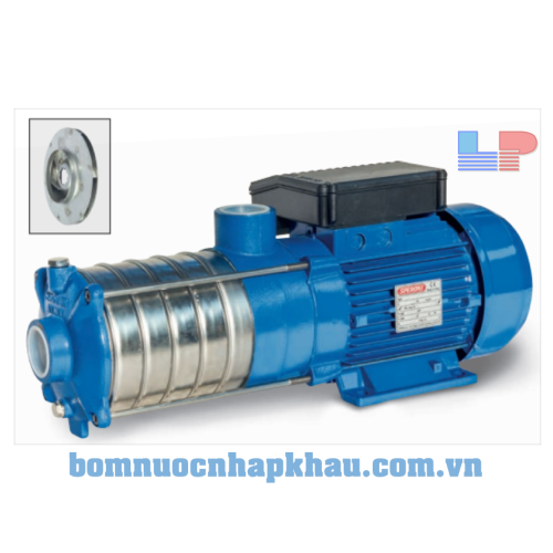 MÁY BƠM LY TÂM ĐA TẦNG CÁNH (CÁNH INOX, ĐẦU GANG) SPERONI RX 10-6
