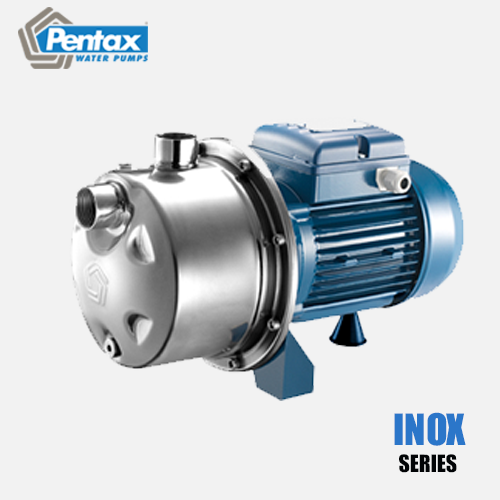 Máy Bơm Ly Tâm Đa Tầng Cánh Đầu Inox Pentax INOX100N/60(Cánh Phíp ) Máy Bơm Ly Tâm Đa Tầng Cánh Đầu Inox Pentax INOX100N/60(Cánh Phíp )