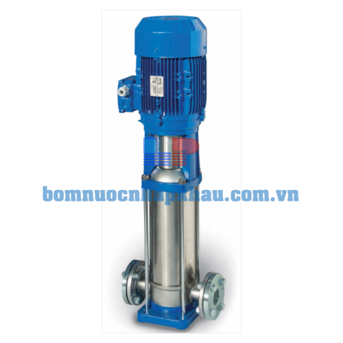 MÁY BƠM LY TÂM TRỤC ĐỨNG ĐA TẦNG CÁNH INOX SPERONI VS 8-8