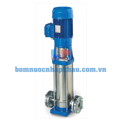 MÁY BƠM LY TÂM TRỤC ĐỨNG ĐA TẦNG CÁNH INOX SPERONI VS 4-19