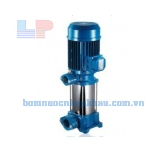 Máy bơm ly tâm trục đứng inox đa tầng cánh EWARA VM 6-8.5*8T