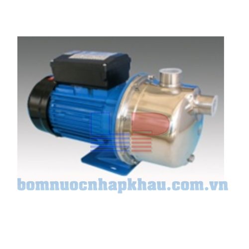 Máy bơm ly tâm trục ngang đầu jet inox EWARA JEXM 150 Máy bơm ly tâm trục ngang đầu jet inox EWARA JEXM 150