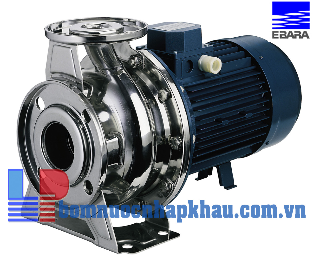 Máy bơm ly tâm trục ngang Ebara 3M65-125/7.5