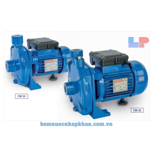 MÁY BƠM LY TÂM TRỤC NGANG SPERONI C 32