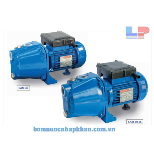 Máy bơm ly tâm trục ngang Speroni CAM 40