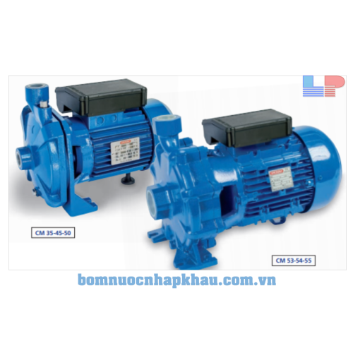 MÁY BƠM LY TÂM TRỤC NGANG SPERONI CM 45