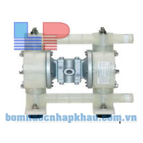 Máy bơm màng khí nén YAMADA NDP-15FPT cỡ nòng 1/2 Máy bơm màng khí nén YAMADA NDP-15FPT cỡ nòng 1/2