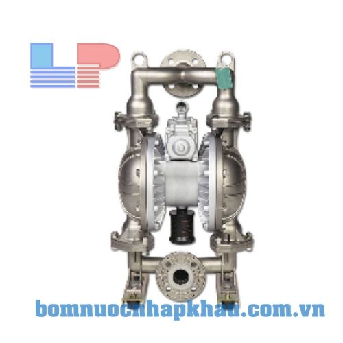 Máy bơm màng khí nén YAMADA NDP-40BPT cỡ nòng 1-1/2 Máy bơm màng khí nén YAMADA NDP-40BPT cỡ nòng 1-1/2