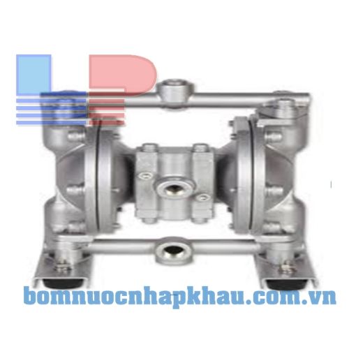 Máy bơm màng khí nén YAMADA NDP-P25BPT cỡ nòng 1 Máy bơm màng khí nén YAMADA NDP-P25BPT cỡ nòng 1