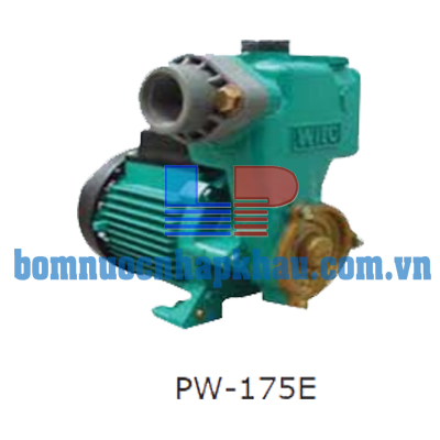 Máy bơm nước hút chân không đẩy cao Wilo PW-175E Máy bơm nước hút chân không đẩy cao Wilo PW-175E