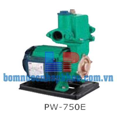 Máy bơm nước hút chân không đẩy cao Wilo PW-750E Máy bơm nước hút chân không đẩy cao Wilo PW-750E