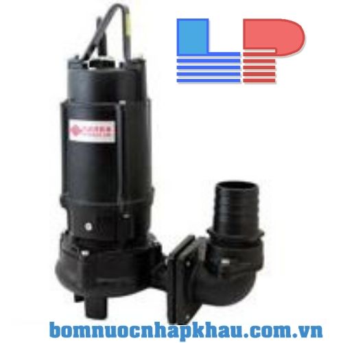 Máy bơm nước thải, hố móng thân cánh gang Evergush EAF-30T Máy bơm nước thải, hố móng thân cánh gang Evergush EAF-30T