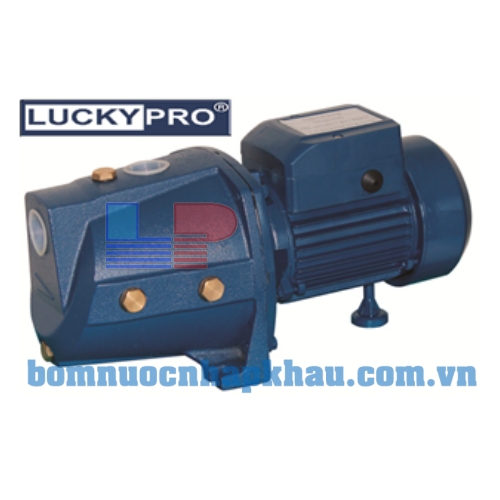 Máy bơm nước tự mồi đầu JET Lucky Pro AJM/ 1C-E Máy bơm nước tự mồi đầu JET Lucky Pro AJM/ 1C-E