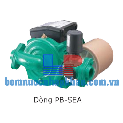 Máy bơm tăng áp điện tử có bình tích áp Wilo PB-250SEA