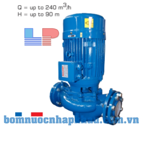 Máy bơm trục đứng  MITSUKY INLINE 125/18.5