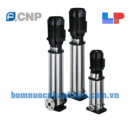 Máy Bơm Trục Đứng Đa Tầng Cánh CNP CDL4-19 5.5HP Máy Bơm Trục Đứng Đa Tầng Cánh CNP CDL4-19 5.5HP