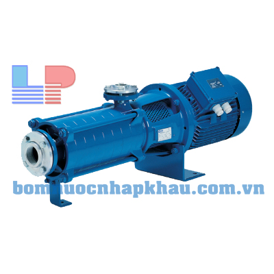 MÁY BƠM TRỤC NGANG ĐA TẦNG CÁNH PENTAX MSVA 5/9.2 MÁY BƠM TRỤC NGANG ĐA TẦNG CÁNH PENTAX MSVA 5/9.2