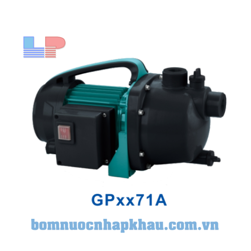 MÁY BƠM TRỤC NGANG GRANDFAR GP8071A MÁY BƠM TRỤC NGANG GRANDFAR GP8071A
