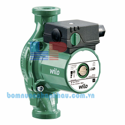 Máy bơm tuần hoàn nước nóng WILO Star-RS15/6 Máy bơm tuần hoàn nước nóng WILO Star-RS15/6