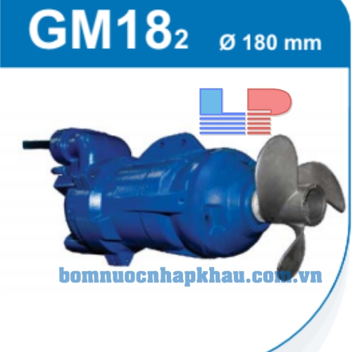 Máy khuấy chìm Faggiolati GM18B471T1-4T6KA0 Máy khuấy chìm Faggiolati GM18B471T1-4T6KA0