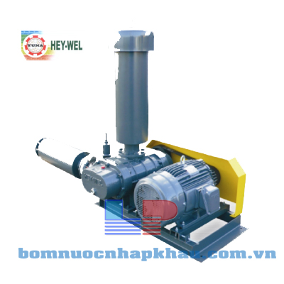 Máy thổi khí Hey-wel RSS-100 / RSV-100 (không motor)