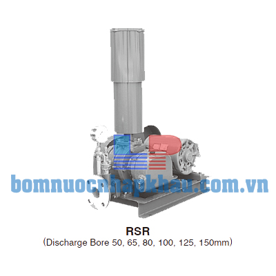 MÁY THỔI KHÍ TSURUMI RSR-50 MÁY THỔI KHÍ TSURUMI RSR-50