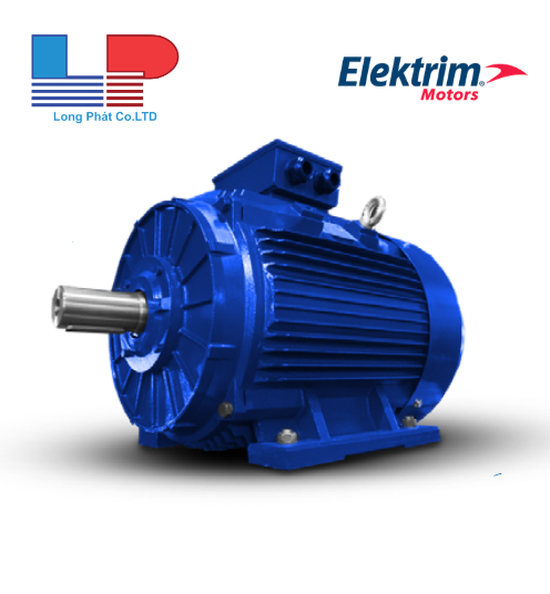 Motor Elektrim EM132S-6 3kW, 6 cực, Chân đế B3 Motor Elektrim EM132S-6 3kW, 6 cực, Chân đế B3