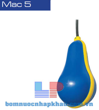 Phao mực nước MAC 5 - NEOP. H07RN-F (cáp 10m)